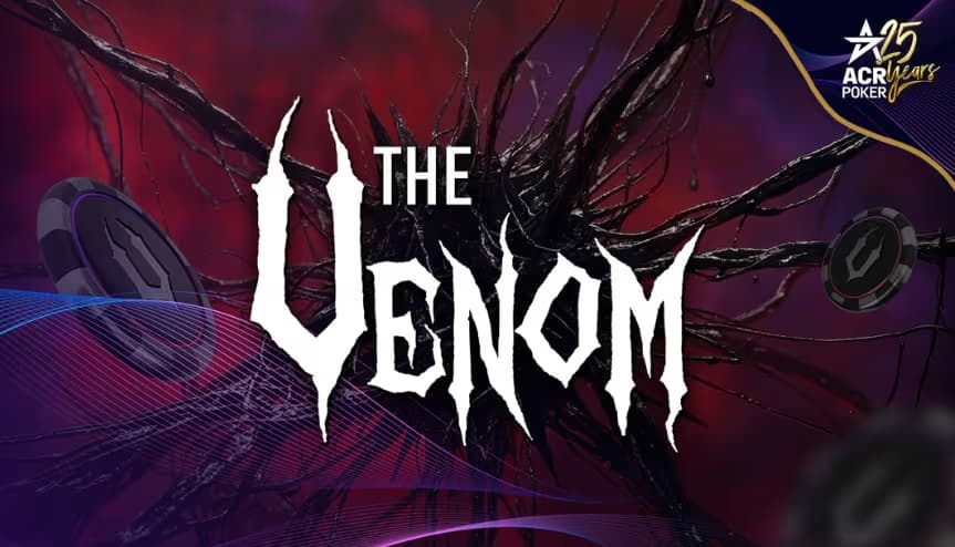 ACR Poker Venom Series Tops $10M in NLH and PLO Prizes